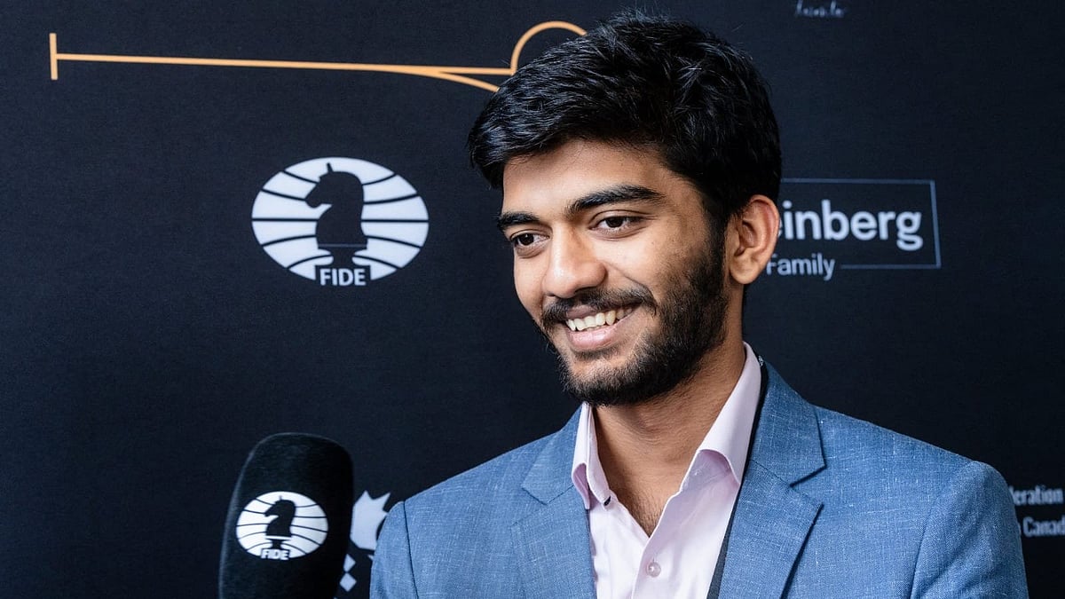 D Gukesh, the 2024 FIDE Candidates chess champion.  - X | FIDE_chess